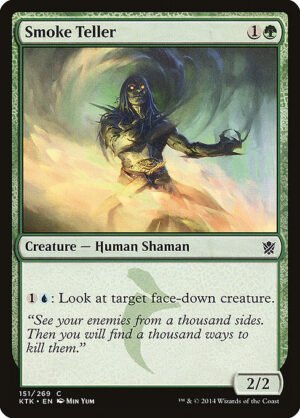 Smoke Teller<br /><span class="collector-number">Collector No. 151</span>