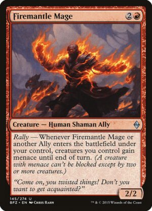 Firemantle Mage<br /><span class="collector-number">Collector No. 145</span>