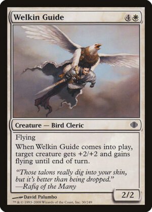 Welkin Guide<br /><span class="collector-number">Collector No. 30</span>