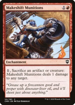 Makeshift Munitions - Foil<br /><span class="collector-number">Collector No. 191</span>