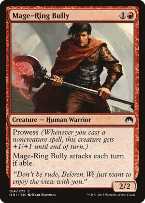 Mage-Ring Bully<br /><span class="collector-number">Collector No. 154</span>