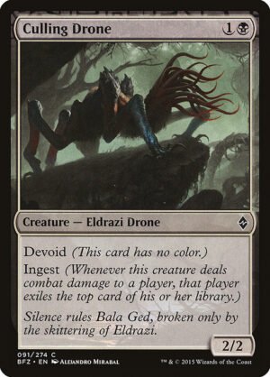 Culling Drone<br /><span class="collector-number">Collector No. 91</span>