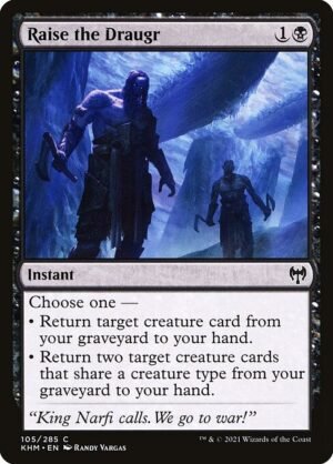 Raise the Draugr - Foil<br /><span class="collector-number">Collector No. 105</span>