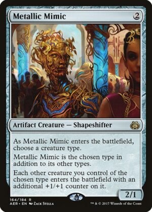 Metallic Mimic<br /><span class="collector-number">Collector No. 164</span>