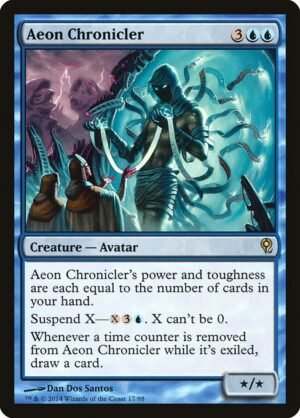 Aeon Chronicler<br /><span class="collector-number">Collector No. 17</span>