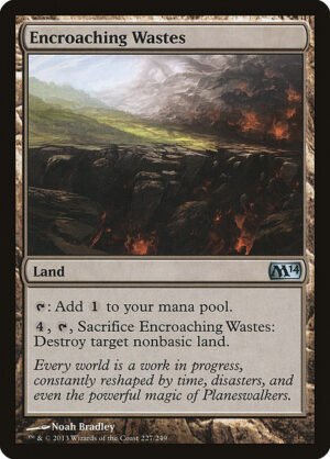 Encroaching Wastes<br /><span class="collector-number">Collector No. 227</span>