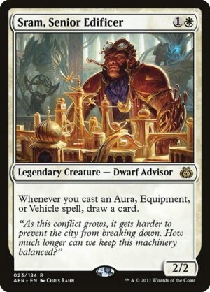 Sram, Senior Edificer<br /><span class="collector-number">Collector No. 23</span>