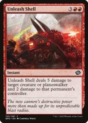 Unleash Shell - Foil<br /><span class="collector-number">Collector No. 155</span>
