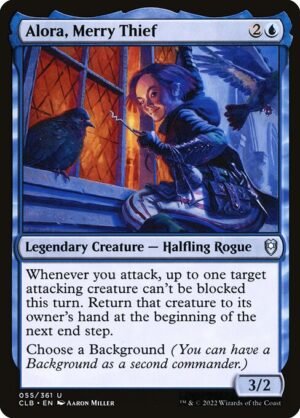 Alora, Merry Thief - Foil<br /><span class="collector-number">Collector No. 55</span>