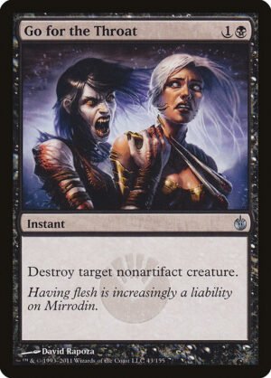 Go for the Throat<br /><span class="collector-number">Collector No. 43</span>