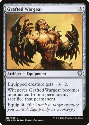 Grafted Wargear - Foil<br /><span class="collector-number">Collector No. 312</span>