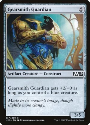Gearsmith Guardian<br /><span class="collector-number">Collector No. 237</span>