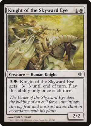 Knight of the Skyward Eye<br /><span class="collector-number">Collector No. 15</span>