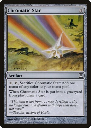 Chromatic Star<br /><span class="collector-number">Collector No. 251</span>