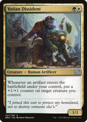 Yotian Dissident - Foil<br /><span class="collector-number">Collector No. 227</span>