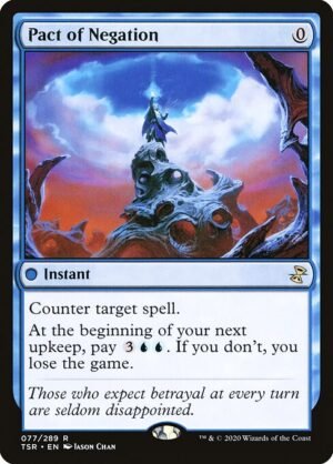 Pact of Negation<br /><span class="collector-number">Collector No. 77</span>