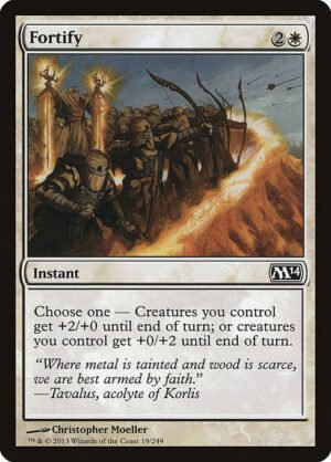 Fortify<br /><span class="collector-number">Collector No. 19</span>
