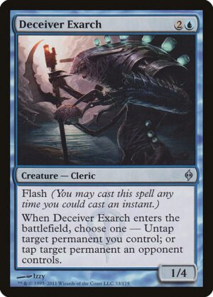 Deceiver Exarch<br /><span class="collector-number">Collector No. 33</span>