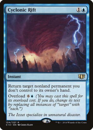 Cyclonic Rift<br /><span class="collector-number">Collector No. 104</span>