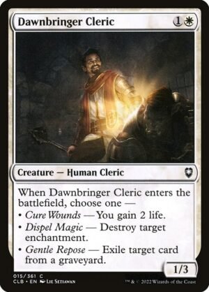 Dawnbringer Cleric - Foil<br /><span class="collector-number">Collector No. 15</span>