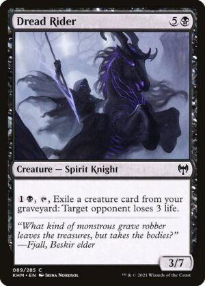 Dread Rider - Foil<br /><span class="collector-number">Collector No. 89</span>
