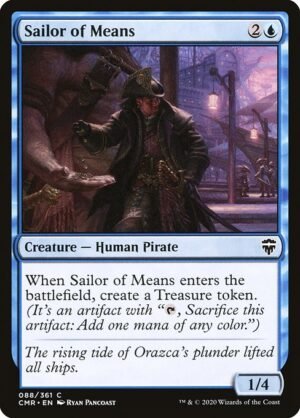 Sailor of Means - Foil<br /><span class="collector-number">Collector No. 88</span>