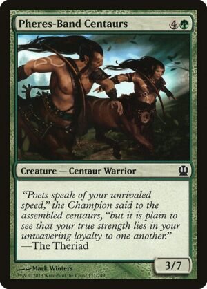 Pheres-Band Centaurs<br /><span class="collector-number">Collector No. 171</span>