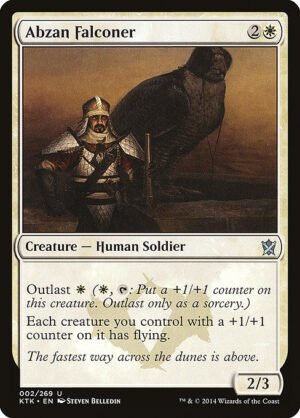 Abzan Falconer<br /><span class="collector-number">Collector No. 2</span>
