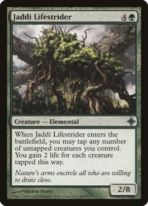 Jaddi Lifestrider<br /><span class="collector-number">Collector No. 189</span>