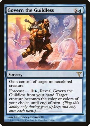 Govern the Guildless<br /><span class="collector-number">Collector No. 25</span>