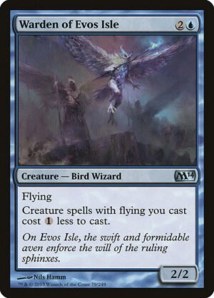 Warden of Evos Isle<br /><span class="collector-number">Collector No. 79</span>