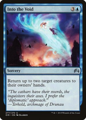 Into the Void<br /><span class="collector-number">Collector No. 277</span>