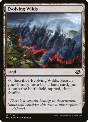 Evolving Wilds - Foil<br /><span class="collector-number">Collector No. 261</span>