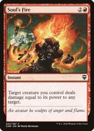 Soul's Fire - Foil<br /><span class="collector-number">Collector No. 200</span>