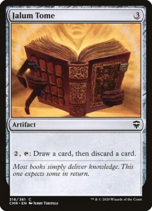 Jalum Tome - Foil<br /><span class="collector-number">Collector No. 318</span>