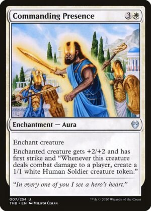 Commanding Presence - Foil<br /><span class="collector-number">Collector No. 7</span>