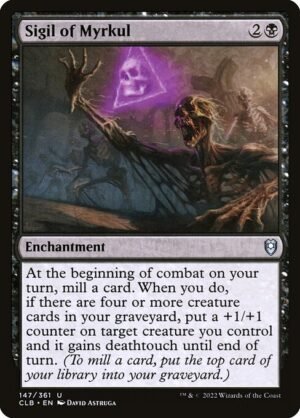 Sigil of Myrkul - Foil<br /><span class="collector-number">Collector No. 147</span>