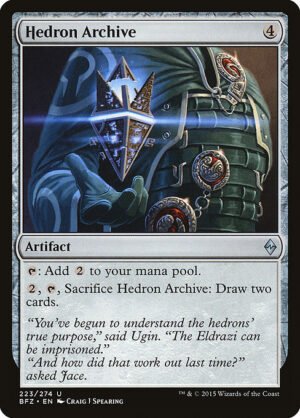 Hedron Archive<br /><span class="collector-number">Collector No. 223</span>
