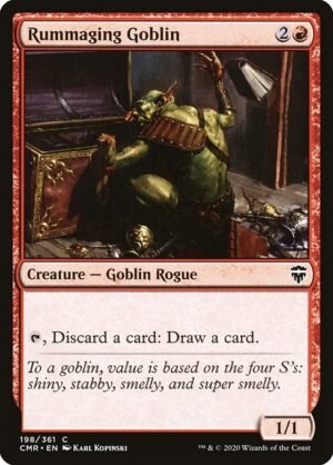 Rummaging Goblin - Foil<br /><span class="collector-number">Collector No. 198</span>