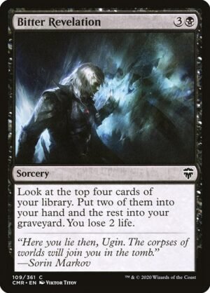 Bitter Revelation - Foil<br /><span class="collector-number">Collector No. 109</span>