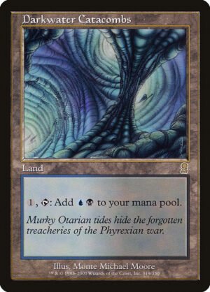 Darkwater Catacombs<br /><span class="collector-number">Collector No. 319</span>
