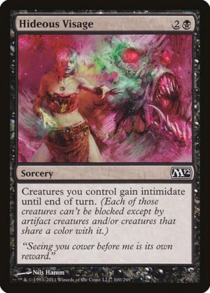Hideous Visage<br /><span class="collector-number">Collector No. 100</span>