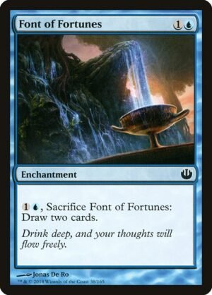 Font of Fortunes - Foil<br /><span class="collector-number">Collector No. 38</span>