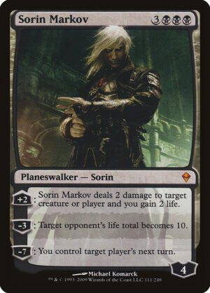Sorin Markov<br /><span class="collector-number">Collector No. 111</span>
