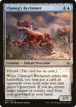 Ulamog's Reclaimer<br /><span class="collector-number">Collector No. 68</span>