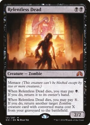 Relentless Dead<br /><span class="collector-number">Collector No. 131</span>