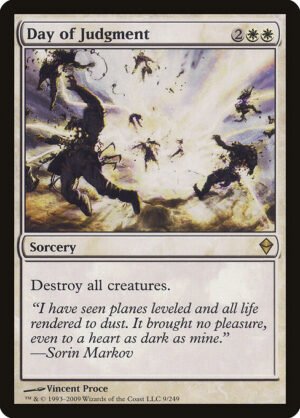 Day of Judgment<br /><span class="collector-number">Collector No. 9</span>