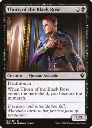 Thorn of the Black Rose - Foil<br /><span class="collector-number">Collector No. 154</span>