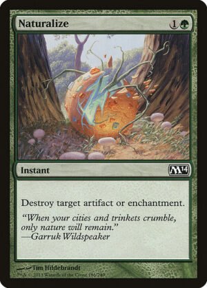 Naturalize<br /><span class="collector-number">Collector No. 186</span>
