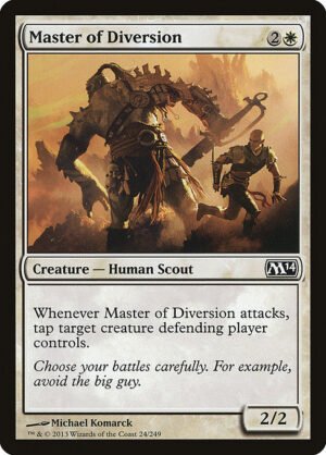 Master of Diversion<br /><span class="collector-number">Collector No. 24</span>